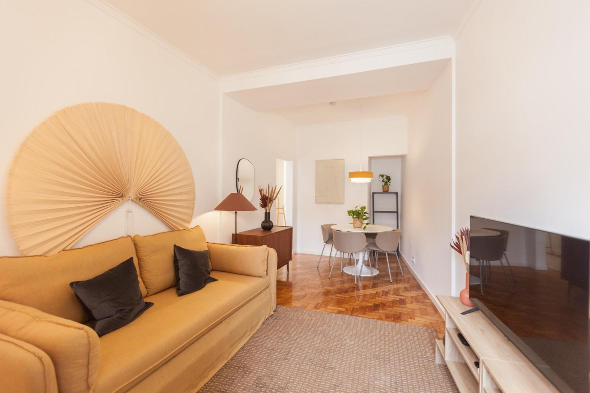 Apartamento Flh Campo Ourique Cosy Chic Flat Lisboa